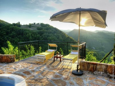 Holiday house Ferienhaus in Modigliana mit Pool & Weinbergen - Outdoor photo 4