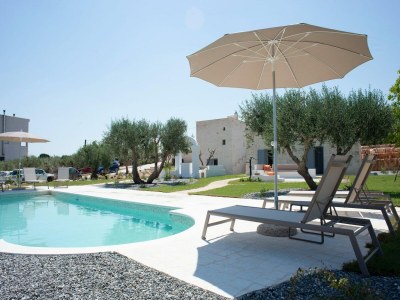 Holiday house Turmhaus in Apulien mit Pool und Charme - Outdoor photo 5
