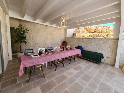 Holiday house Turmhaus in Apulien mit Pool und Charme - Outdoor photo 8