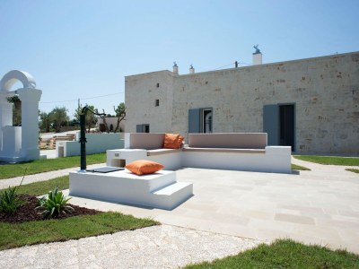 Holiday house Turmhaus in Apulien mit Pool und Charme - Outdoor photo 9
