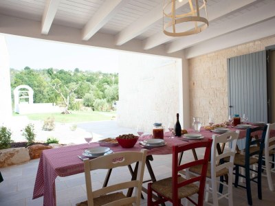 Holiday house Turmhaus in Apulien mit Pool - Outdoor photo 5