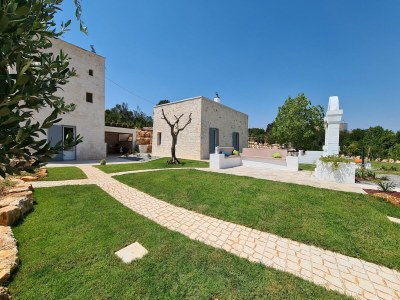 Holiday house Turmhaus in Apulien mit Pool - Outdoor photo 6