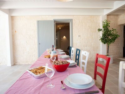 Holiday house Turmhaus in Apulien mit Pool - Outdoor photo 10