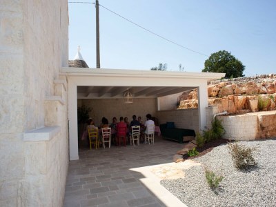 Holiday house Turmhaus in Apulien mit Pool - Outdoor photo 13