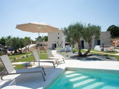 Holiday house Turmhaus in Apulien mit Pool - Outdoor photo 5