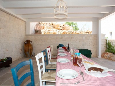 Holiday house Turmhaus in Apulien mit Pool - Outdoor photo 8
