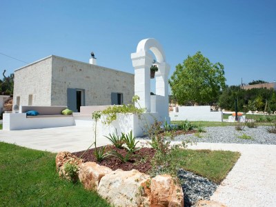 Holiday house Turmhaus in Apulien mit Pool - Outdoor photo 11