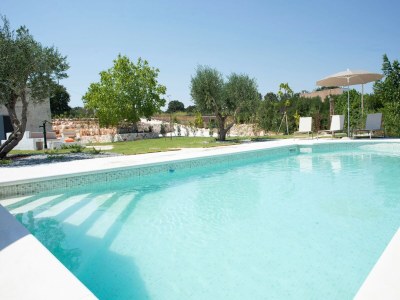 Holiday house Turmhaus in Apulien mit Pool - Outdoor photo 12