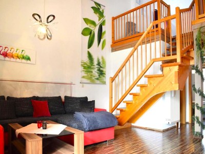 Apartment Ferienwohnung in der Nähe des Kurparksees - Features photo 17