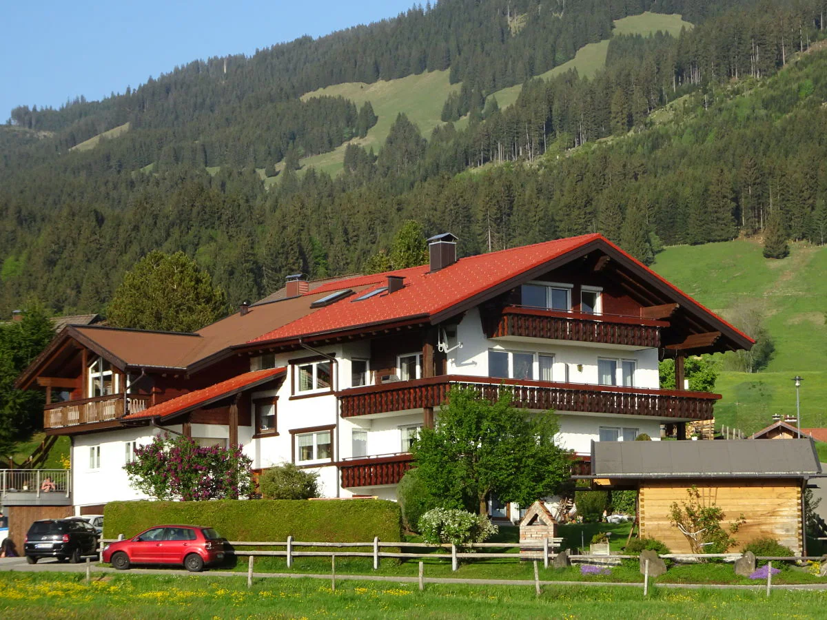 Holiday apartment Hörnerblick
