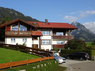 Holiday apartment Hörnerblick - Outdoor photo 2