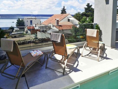 Holiday park Holiday Home Maslenica with Sea View Pool - Outdoor photo 2