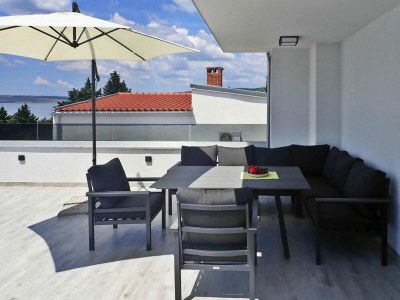 Holiday park Holiday Home Maslenica with Sea View Pool - Outdoor photo 8