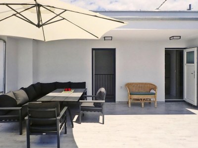 Holiday park Holiday Home Maslenica with Sea View Pool - Outdoor photo 9