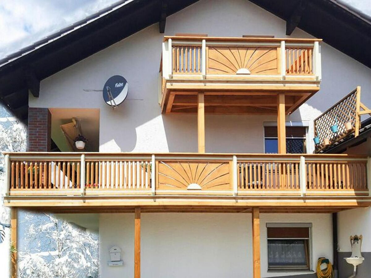 Apartment Wohnung in Langdorf bei Skiloipen