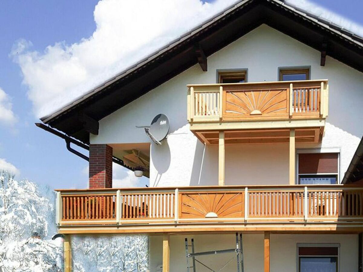 Apartment Wohnung in Langdorf bei Skiloipen - Outdoor photo 2