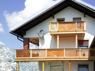 Apartment Wohnung in Langdorf bei Skiloipen - Outdoor photo 2