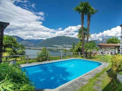 Holiday house Casa Gioia in Gerra (Gambarogno) - Holiday house