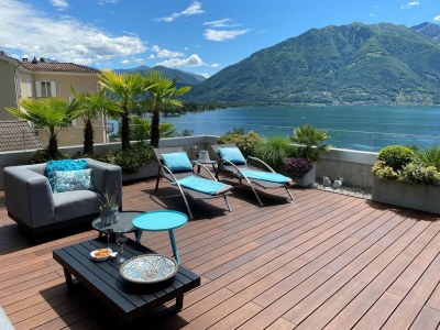 Holiday apartment Residenza Lotus in Minusio - Holiday apartment