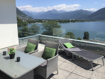 Holiday apartment Attico Luciana in Minusio - Holiday apartment
