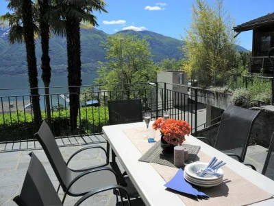 Holiday apartment Monte Fiorito Duplex in Orselina - Holiday apartment