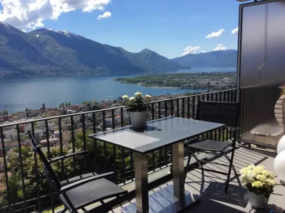 Holiday apartment Nibbio in Minusio - Holiday apartment