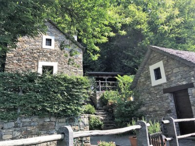 Holiday house Rustico Gatto & Topolino in Cugnasco - Holiday house