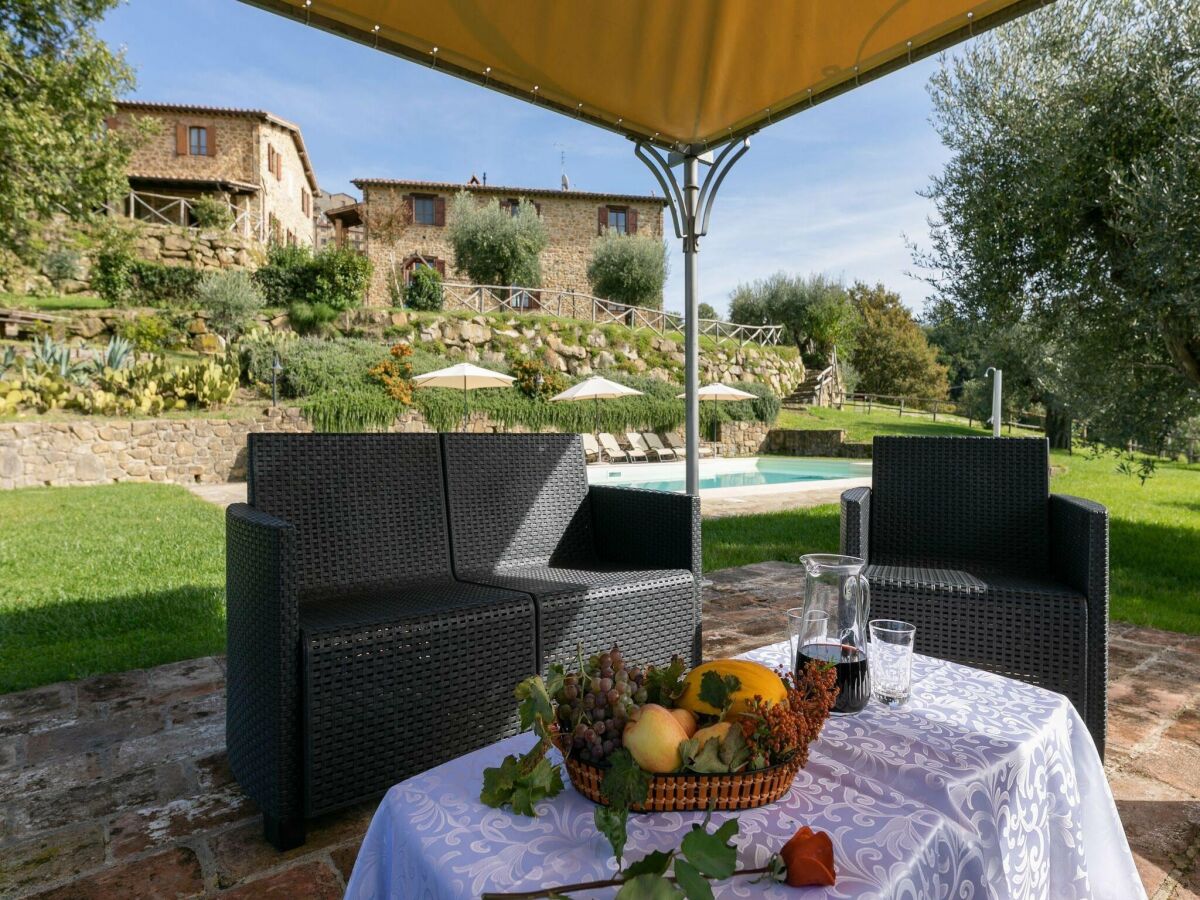 Holiday house Villa in Umbrien mit Salzwasserpool - Outdoor photo 3