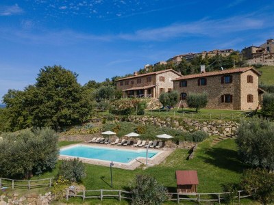 Holiday house Villa in Umbrien mit Salzwasserpool in Preggio - Holiday house
