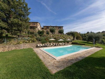 Holiday house Villa in Umbrien mit Salzwasserpool - Outdoor photo 5