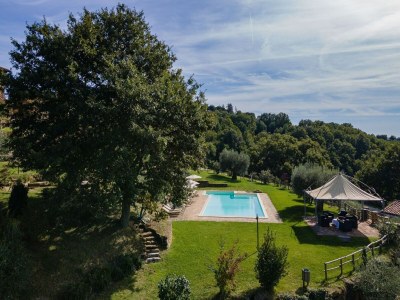 Holiday house Villa in Umbrien mit Salzwasserpool - Outdoor photo 7