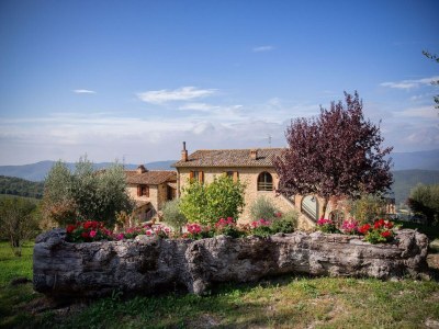 Holiday house Villa in Umbrien mit Salzwasserpool - Outdoor photo 10