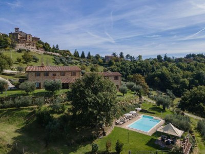 Holiday house Villa in Umbrien mit Salzwasserpool - Outdoor photo 12