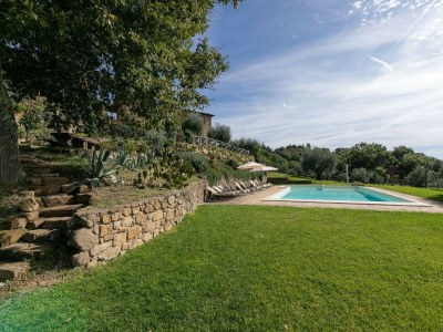 Holiday house Villa in Umbrien mit Salzwasserpool - Outdoor photo 17