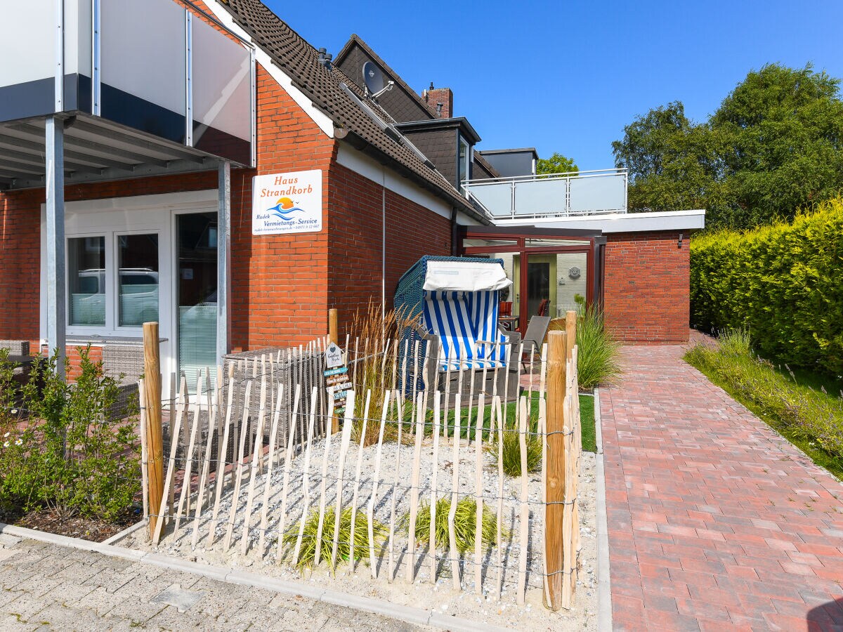 Holiday apartment Strandkorb 2 - Outdoor photo 4