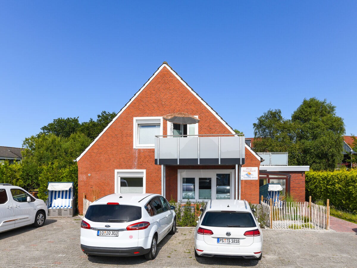Holiday apartment Strandkorb 6