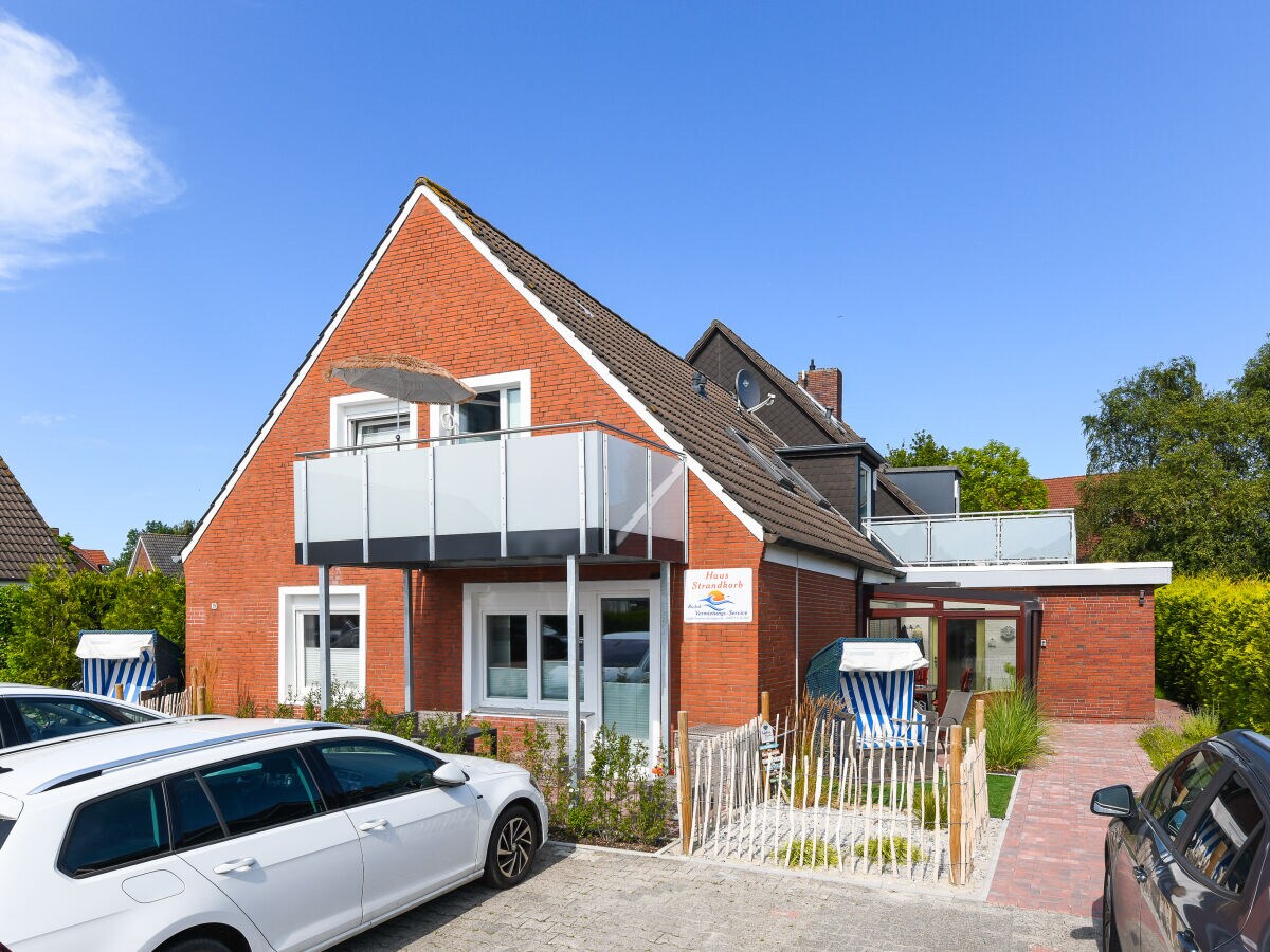 Holiday apartment Apartments Strandkorb 7 - Outdoor photo 3