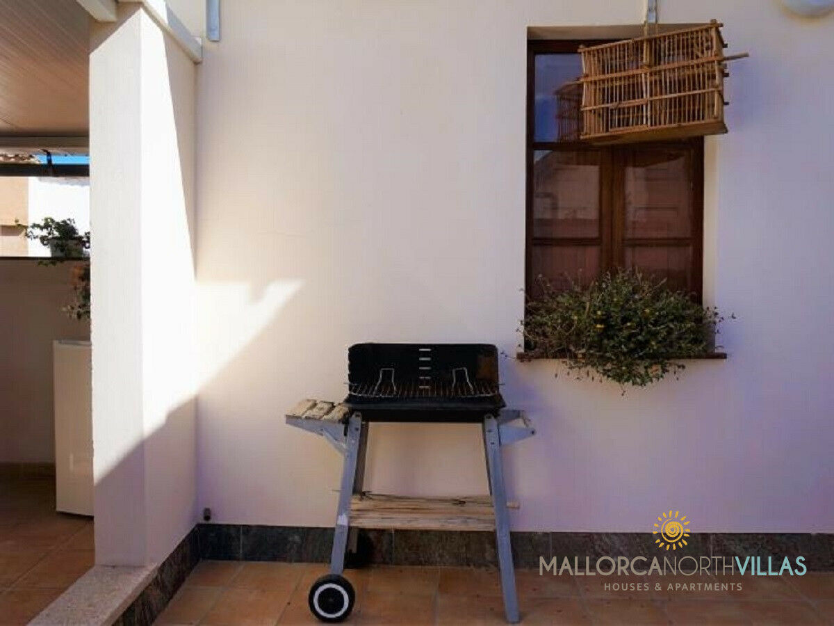 Holiday house Casa Guillermo: Bonita Casa de Pueblo en Pollensa - Outdoor photo 4