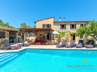 Villa Ca na Pereta: Encanto Tradicional con Piscina Priv in Pollensa - Villa