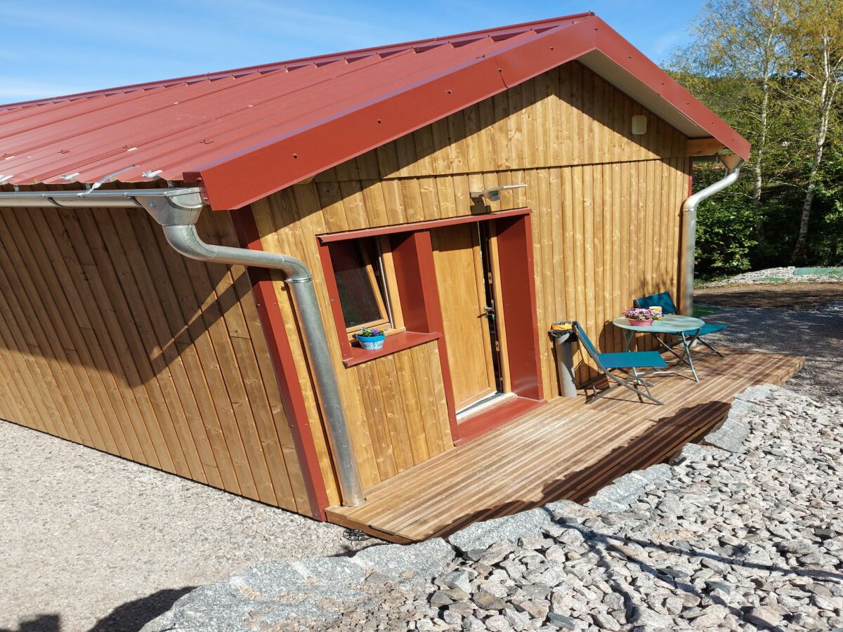 Chalet Chalet in St Maurice near Ballon d'Alsace - Outdoor photo 2