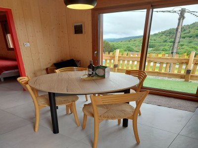Chalet Chalet in St Maurice near Ballon d'Alsace in Central Alsace - Chalet