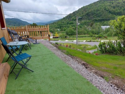 Chalet Chalet in St Maurice near Ballon d'Alsace - Outdoor photo 5
