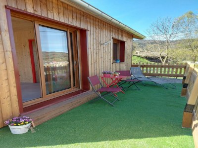 Chalet Chalet in St Maurice near Ballon d'Alsace - Outdoor photo 9