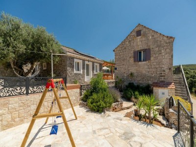 Holiday house Stone House Prapatna-Two Bedroom Holiday Home with Swimming Pool - Outdoor photo 3