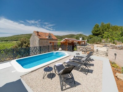 Holiday house Stone House Prapatna-Two Bedroom Holiday Home with Swimming Pool - Outdoor photo 34