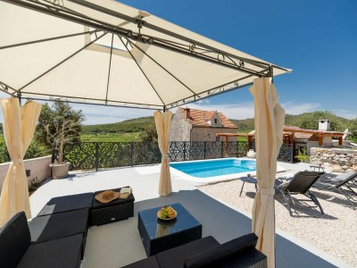 Holiday house Stone House Prapatna-Two Bedroom Holiday Home with Swimming Pool - Outdoor photo 43