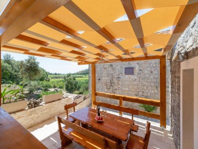 Holiday house Stone House Prapatna-Two Bedroom Holiday Home with Swimming Pool - Outdoor photo 44