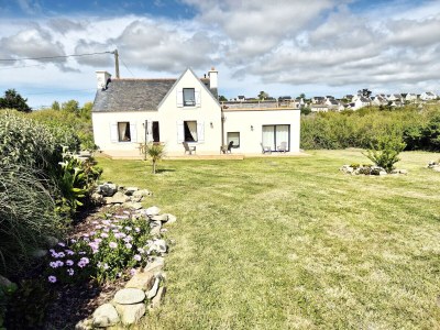 Holiday house 728-Great comfort-Sea view-Top roof-close beaches in Plouhinec - Holiday house