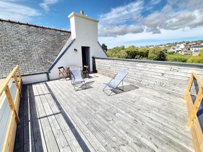 Holiday house 728-Great comfort-Sea view-Top roof-close beaches - Outdoor photo 5