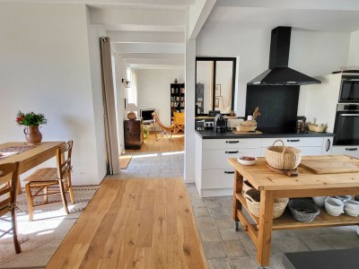 Holiday house 728-Great comfort-Sea view-Top roof-close beaches - Features photo 16
